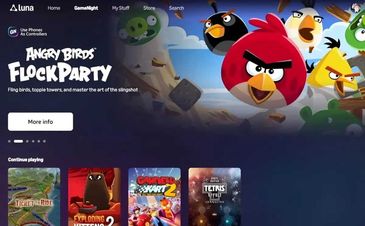 Sekarang, Game Keluarga Bisa Dinikmati di Netflix dan Amazon Luna