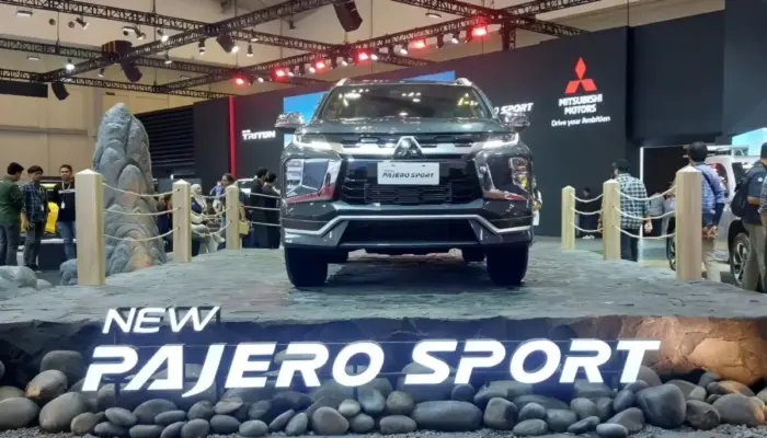 Mitsubishi Luncurkan Extended Smart Package, Servis Pajero Sport Bisa Lebih Hemat 21 Persen