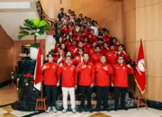 Timnas Esports Indonesia Resmi Dilepas Menuju IESF WEC 2025, Target Emas di MLBB Men & Women