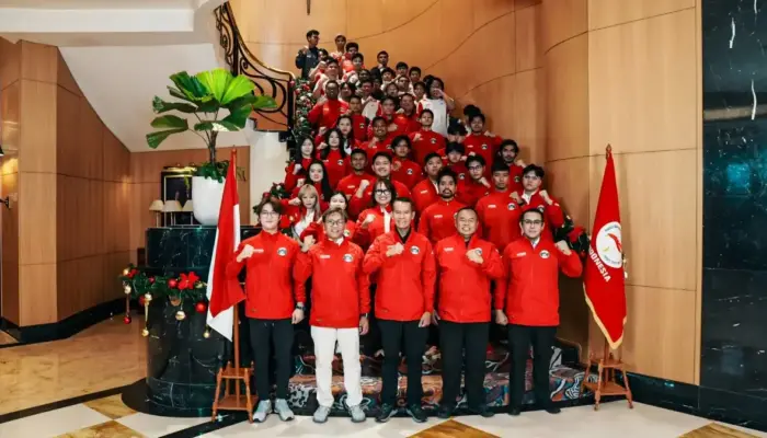 Timnas Esports Indonesia Resmi Dilepas Menuju IESF WEC 2025, Target Emas di MLBB Men & Women
