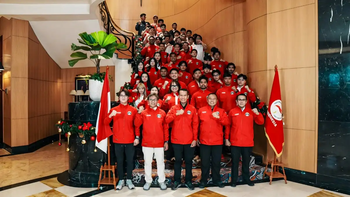 Siap Tampil Maksimal! Timnas MLBB Indonesia Bidik Emas IESF WEC 2025