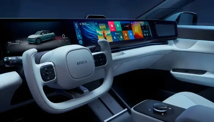 Afeela Hadirkan PlayStation Remote Play, Mobil Listrik Jadi Ruang Gaming Bergerak