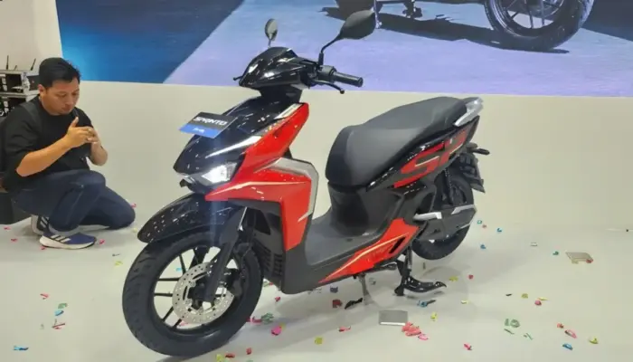 Sprinto eMotor Catat Nyaris 500 SPK di Lima Hari Pertama GJAW 2025