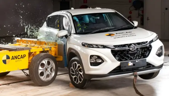 Suzuki Fronx Raih Satu Bintang Uji Keselamatan ANCAP, Masalah Sabuk Pengaman Jadi Sorotan