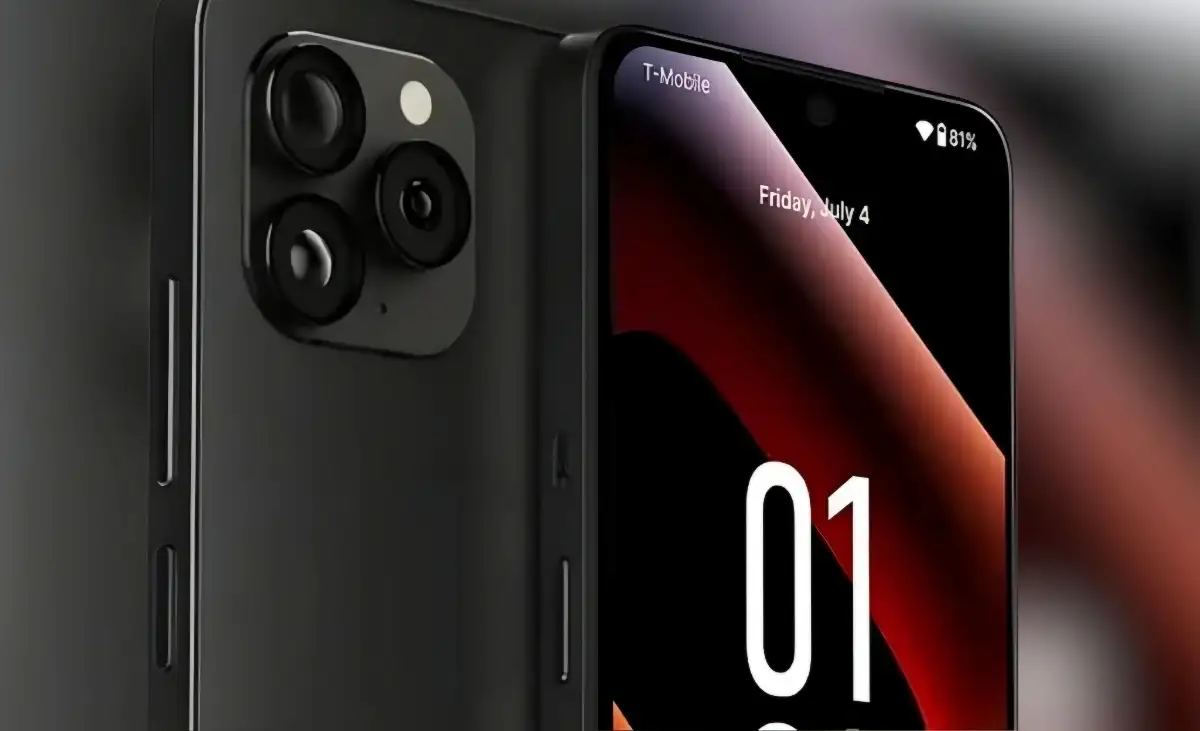 UP Phone Tantang iPhone dan Samsung: Klaim Lebih Aman dari Bocornya Data!