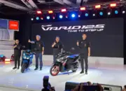 Honda Vario 125 Terbaru Resmi Meluncur, Hadir dengan Banyak Pembaruan dan Varian Street yang Lebih Gagah