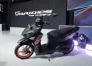 All New Honda Vario 125 Resmi Meluncur, Tanpa Rangka eSAF dan Lebih Ringan