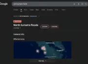 Google Tampilkan Peringatan Darurat Banjir di Sumut, Simak Lokasi Terdampak