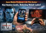 Waspada! Link Nonton Gratis Film Avatar Jadi Kedok Penipuan, Saldo Rekening Bisa Terkuras