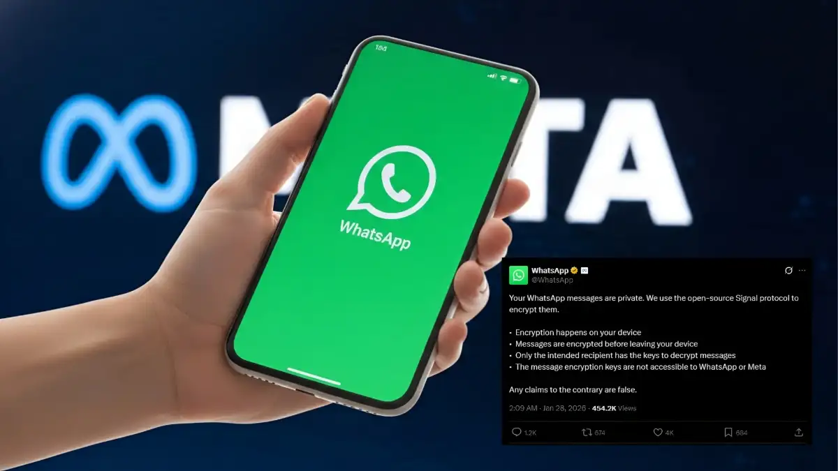 Meta Buka Suara Soal Tuduhan Bisa Mengintip Chat WhatsApp