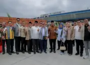 Gubernur Lampung dan Komisi V DPR RI Tinjau Gerbang Tol Lematang, Dorong Pembangunan Tol Lematang – Pelabuhan Panjang