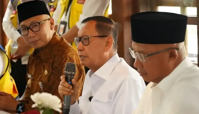 Gubernur Lampung Sampaikan Usulan Infrastruktur dan Transportasi kepada Komisi V DPR RI