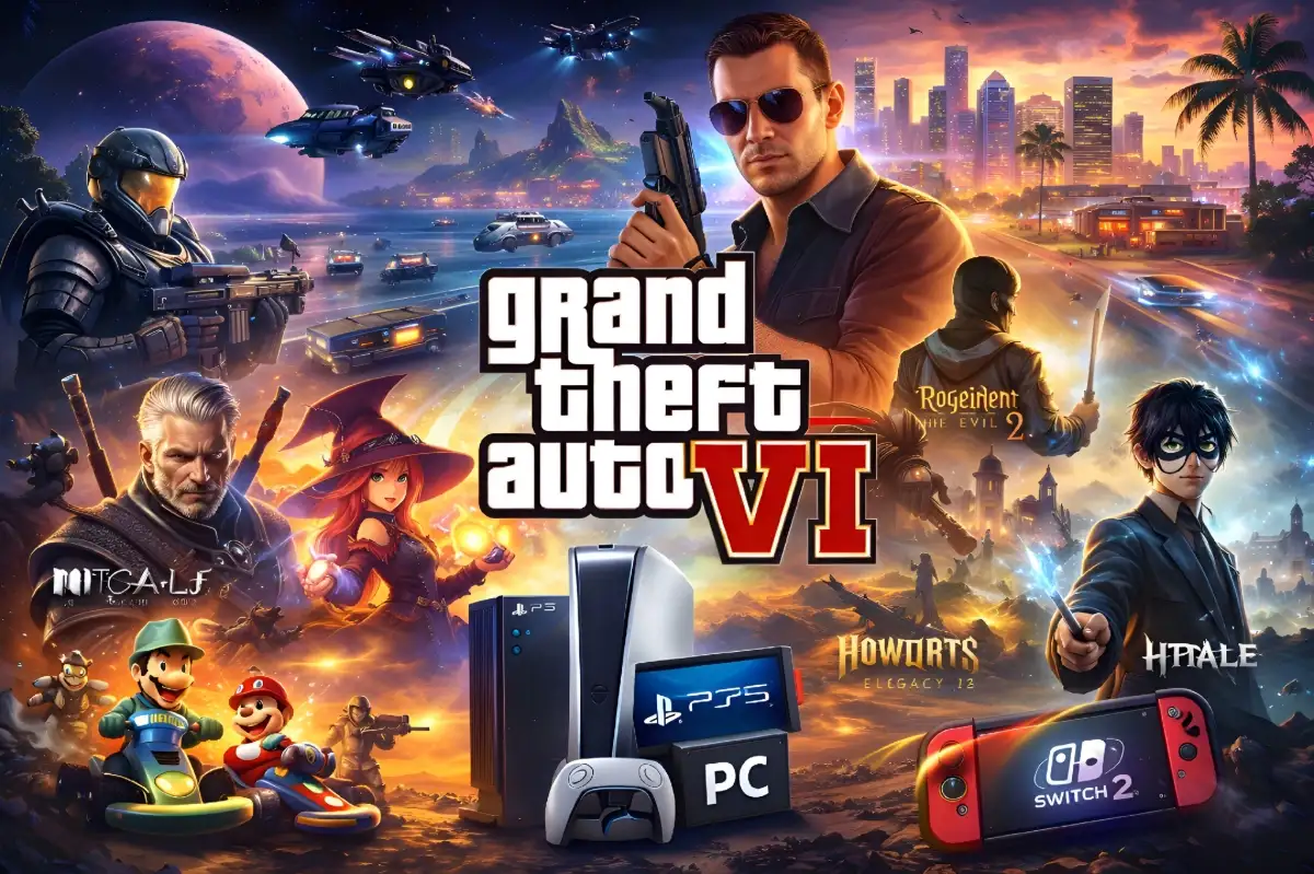 2026 Bakal Seru! Game Paling Dinanti di PS5, PC & Switch, Kapan GTA 6?