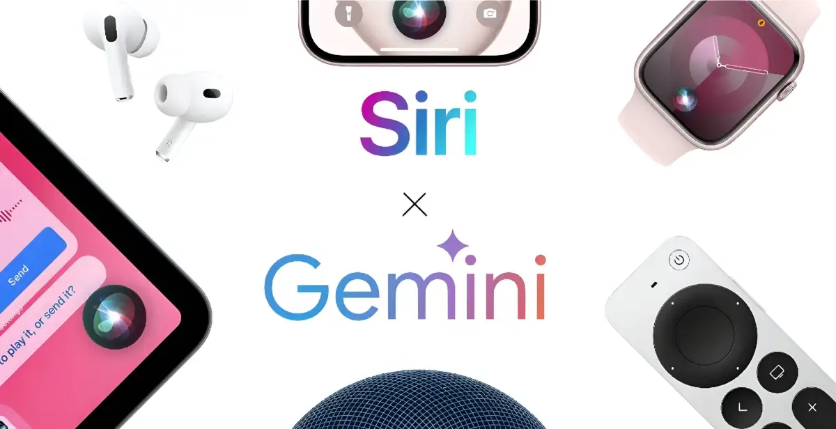 Apple dan Google Bekerja Sama, Gemini Siap Jadi Otak AI Baru Siri
