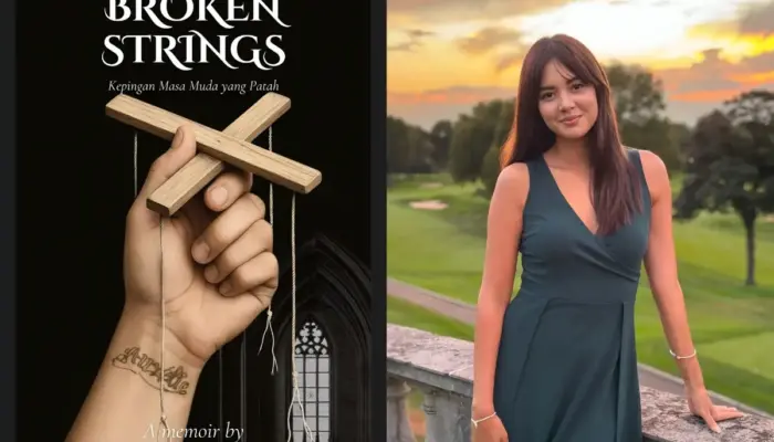 Aurelie Moeremans Rilis Buku ‘Broken Strings’, Angkat Kisah Grooming dan Luka Masa Remaja