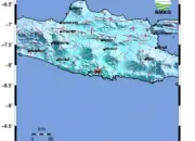 Gempa Magnitudo 5,7 Guncang Pacitan, Jawa Timur, Getaran Terasa Hingga Jawa Tengah dan Bali