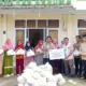 BRI Kanca Kotabumi Salurkan Bantuan Sembako Gratis bagi Warga Way Kanan