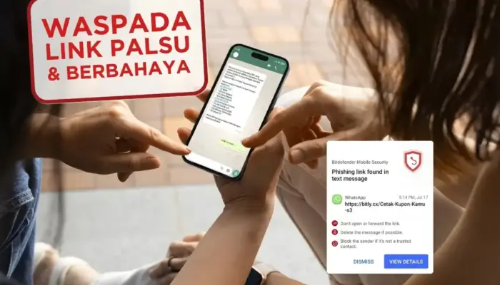 BRI Region 5 Bandar Lampung Ajak Masyarakat Waspada dan Kenali Empat Modus Penipuan Digital