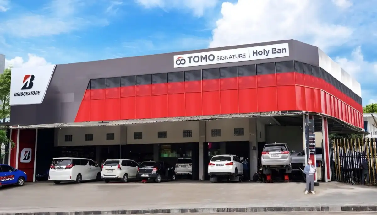 Bridgestone Hadirkan Outlet Ban Premium di Jakarta Lewat Konsep TOMO Signature