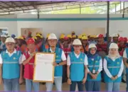 PLN UP3 Metro Peringati Bulan K3 Nasional 2026, Perkuat Budaya Keselamatan Kerja