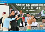 Bupati Lampung Selatan Dukung Pelatihan Juru Sembelih Halal di Kalianda