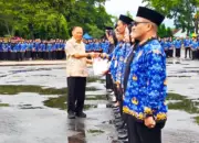 2.527 Pegawai P3K Paruh Waktu di Tulang Bawang Terima SK Pengangkatan