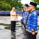 Bupati Tulang Bawang Distribusikan SK P3K Paruh Waktu, Sampaikan Pesan Penting
