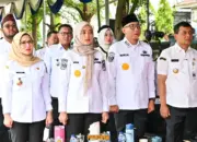 Pesawaran Hadiri Panen Raya Nasional, Presiden Prabowo Umumkan Swasembada Pangan