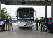 DCVI Ekspor Bus Mercedes-Benz Buatan Cikarang ke Thailand