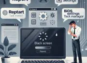 Jangan Panik! Panduan Lengkap Mengatasi Masalah Black Screen pada Laptop