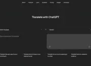 OpenAI Luncurkan ChatGPT Translate, Tantang Dominasi Google Translate