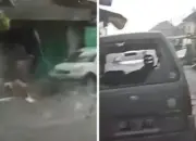 Cuaca Ekstrem! Angin Puting Beliung Rusak Pasar Karangpandan Karanganyar, 1 Anak Luka