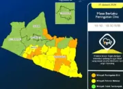 Cuaca Ekstrem Berpotensi Landa DIY Sore Ini, Warga Diminta Tingkatkan Kewaspadaan