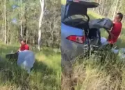 Viral Pria Diduga WNI Buang Sampah di Hutan Lindung Australia, Kena Tegur Warga Lokal
