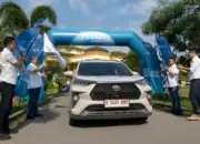 Digeber Lombok–Medan, New Veloz HEV Tempuh Lebih dari 7.000 Kilometer dalam Lintas Nusa