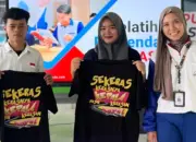 TDM Lampung Gencarkan Edukasi Keselamatan Berkendara di SMK Nurul Islam Lampung Selatan