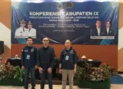 Edwin Apriandi Terpilih Aklamasi Pimpin PWI Lampung Selatan Periode 2026–2029
