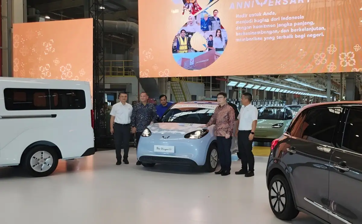 Ekspor Wuling Melonjak Sepanjang 2025, Empat Model Jadi Andalan