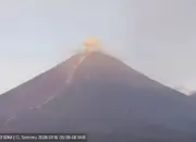 Gunung Semeru Kembali Erupsi, Kolom Abu Capai 800 Meter — Warga Diminta Waspada