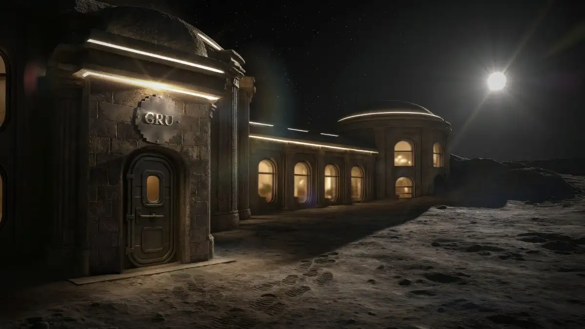 Fantastis! Hotel Pertama di Bulan Buka Reservasi dengan Tarif hingga Rp4 Miliar