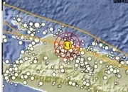 Gempa M5,1 Guncang Papua, Berpusat di Tenggara Sarmi — Tak Berpotensi Tsunami
