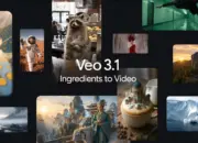 Google Luncurkan Veo 3.1: Video AI Kini Lebih Hidup, Vertikal, dan Realistis