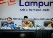 Gubernur Dorong Bank Lampung Fokus Kredit Produktif dan Penguatan Sektor Riil di 2026
