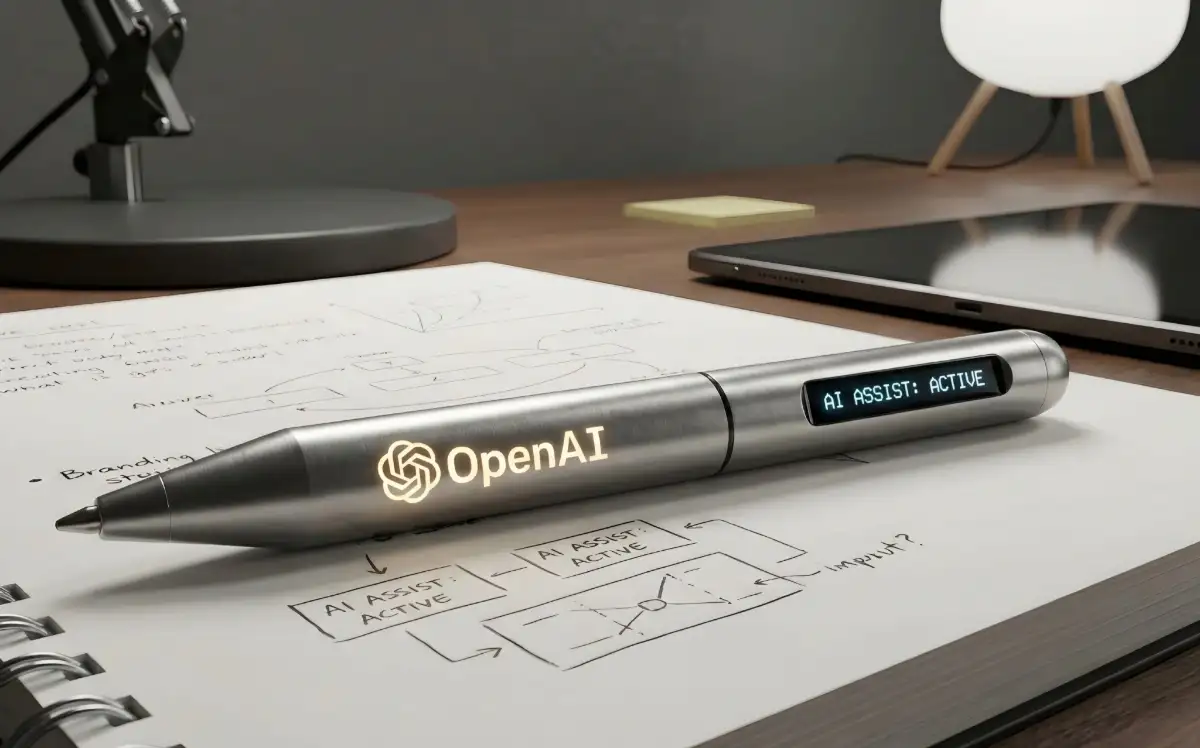 Hardware Pertama OpenAI “Pena AI” Garapan Jony Ive, Bocoran Terbaru Terungkap!