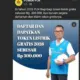 Hati-hati! Klaim Token Listrik Gratis Rp300 Ribu yang Mengatasnamakan PLN Adalah Hoaks