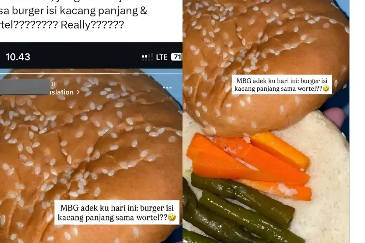 Heboh! Kritik Menu MBG Berujung Laporan, Netizen Klaim Diterima Email Komdigi