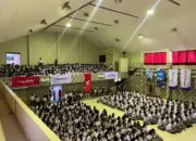 Roadshow Honda DBL Sambangi SMA Fransiskus dan SMA Immanuel Bandar Lampung