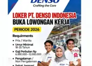 Lowongan Kerja PT Denso Indonesia 2026 Ramai di TikTok, Ini Fakta Sebenarnya