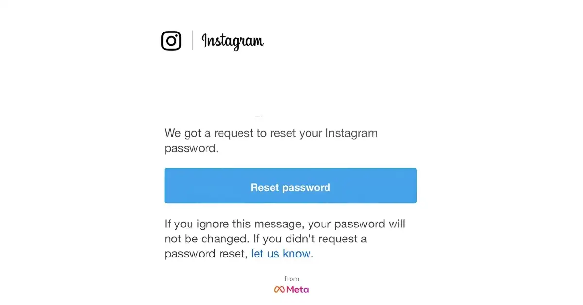 Instagram Tanggapi Isu E-mail Reset Password dan Kekhawatiran Kebocoran Data