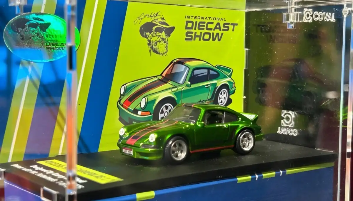 International Diecast Show 2026 Siap Gaet Eks Desainer Hot Wheels Legendaris, Jangan Lewatkan Jadwalnya!